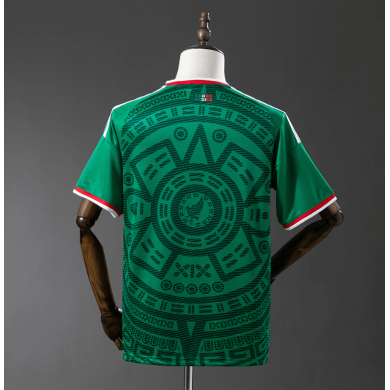 Camiseta México Primera Equipación 2026 Authentic