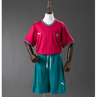 Camiseta Portugal Fc Primera Equipación 2026 Niño