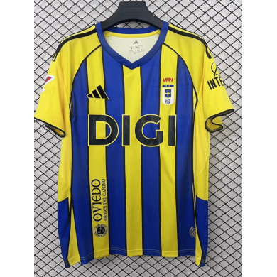 Camiseta Real Oviedo 2ª Equipación 25/26 Camiseta Real Oviedo 2ª Equipación 25/26