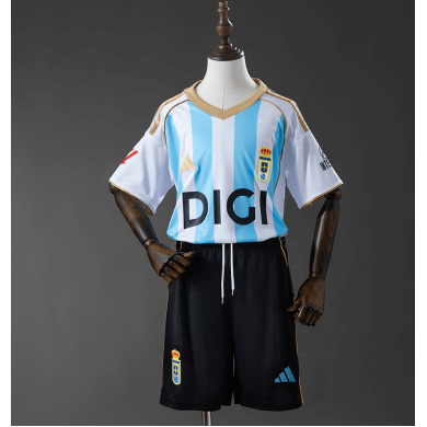 Camiseta Real Oviedo 3ª Equipación 25/26 Niño