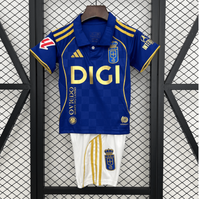 Camiseta Real Oviedo Primera Equipación 25/26 Niño