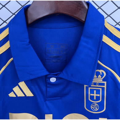 Camiseta Real Oviedo Primera Equipación 25/26 Niño