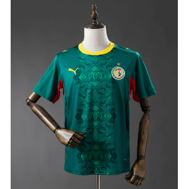 Camiseta Senegal Segunda Equipación 2026