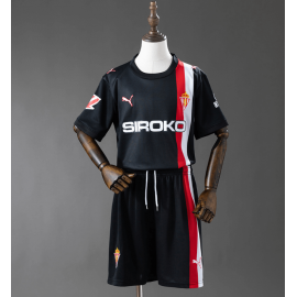 Camiseta Sporting De Gijón Segunda Equipación 25/26 Niño