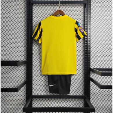 Camiseta Al-Ittihad FC Primera Equipación 2023 Niño