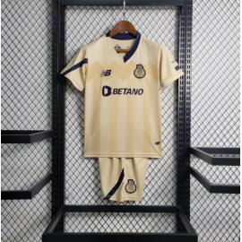 Camiseta Fc Porto Segunda Equipación 2023-2024 Niño