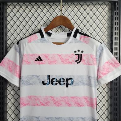 Camiseta Juventus Segunda Equipación 2023-2024 Niño