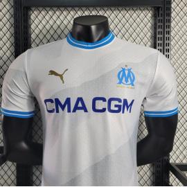Camiseta Olympique Marsella Primera Equipación Authentic 23/24