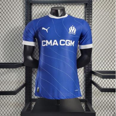 Camiseta Olympique Marsella Segunda Equipación Authentic 23/24