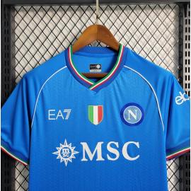 Camiseta Scc Napoli Primera Equipación 23/24