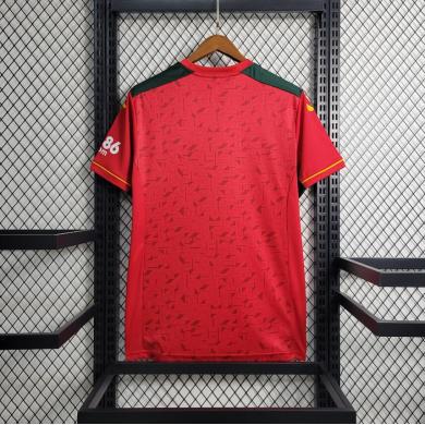 Camiseta Wolves Rojo 23/24