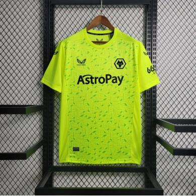 Camiseta Wolves Segunda Equipación 23/24