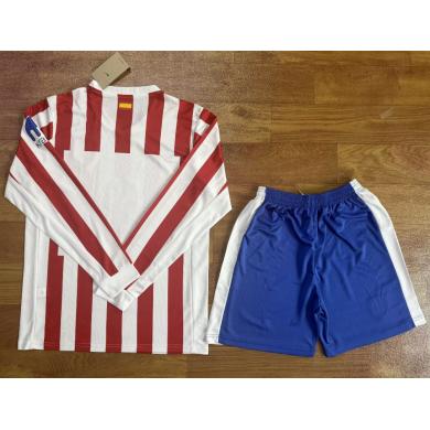 Camiseta 1ª equipación del Atlético de Madrid 25/26 ML (Hombre/Niño)