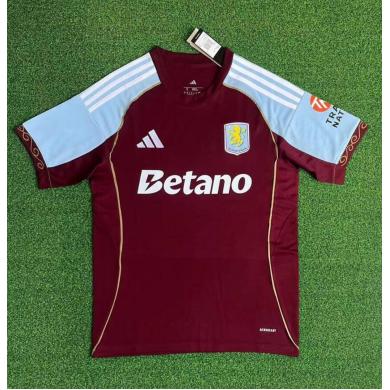 Camiseta Aston Villa 1ª Equipación 25/26 Barata