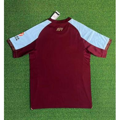Camiseta Aston Villa 1ª Equipación 25/26 Barata