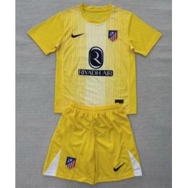 Camiseta Atlético Madrid Portero Amarillo (Hombre/Niño) 25/26