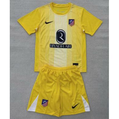 Camiseta Atlético Madrid Portero Amarillo (Hombre/Niño) 25/26