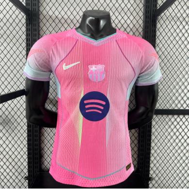 Camiseta Barcelona Rosa 2025/2026 Authentic