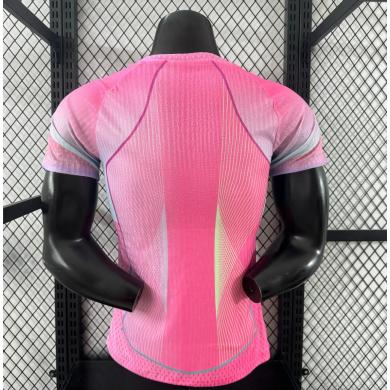 Camiseta Barcelona Rosa 2025/2026 Authentic