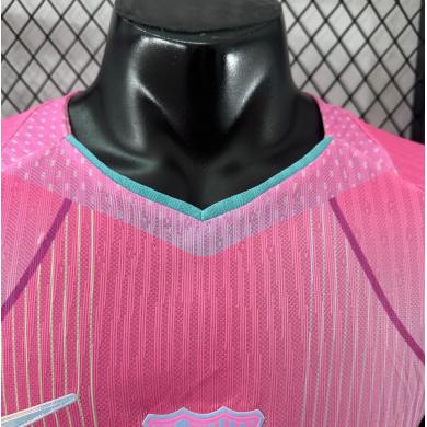Camiseta Barcelona Rosa 2025/2026 Authentic