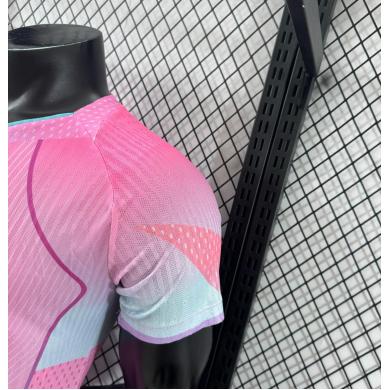 Camiseta Barcelona Rosa 2025/2026 Authentic