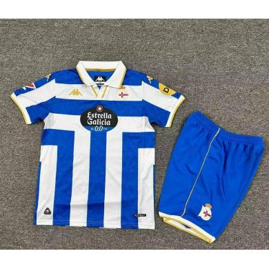 Camiseta Deportivo De La Coruña 1ª Equipación 25/26 Niño