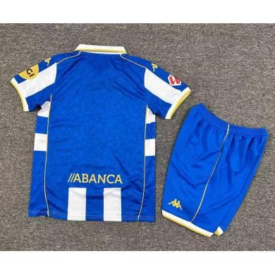 Camiseta Deportivo De La Coruña 1ª Equipación 25/26 Niño