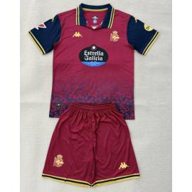Camiseta Deportivo De La Coruña 2ª Equipación 25/26 Niño