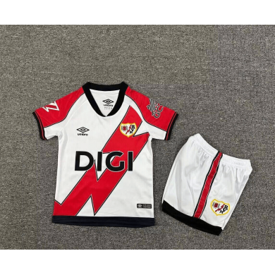 Camiseta Rayo Vallecano Primera Equipación 25/26 Niño