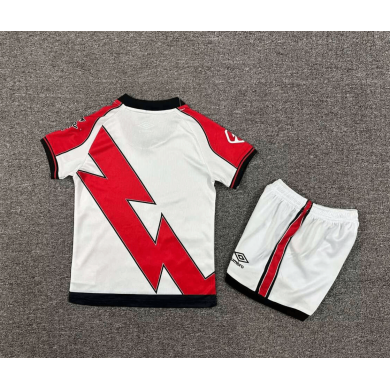 Camiseta Rayo Vallecano Primera Equipación 25/26 Niño