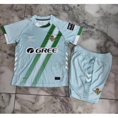 Camiseta Real Betis 2ª Equipación 25/26 Niño