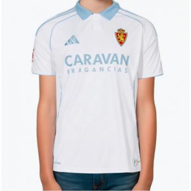 Camiseta Real Zaragoza 1ª Equipación 25/26 Niño Camiseta Real Zaragoza 1ª Equipación 25/26 Niño