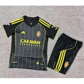 Camiseta Real Zaragoza 2ª Equipación 25/26 Niño