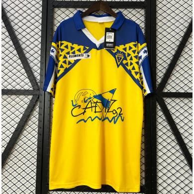 Camiseta Retro Cádiz 1ª Equipación 91/92