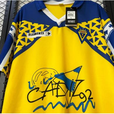 Camiseta Retro Cádiz 1ª Equipación 91/92