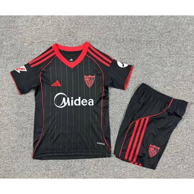 Camiseta Sevilla Fc Tercera Equipación 25/26 Niño
