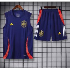Camiseta Sin Mangas ESPAÑA 25/26 + Pantalones