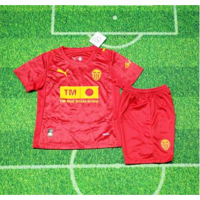 Camiseta Valencia Segunda Equipación 25/26 Niño
