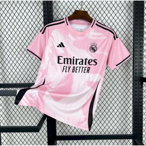 Camiseta Real Madrid Edici n Especial Rosa 24 25