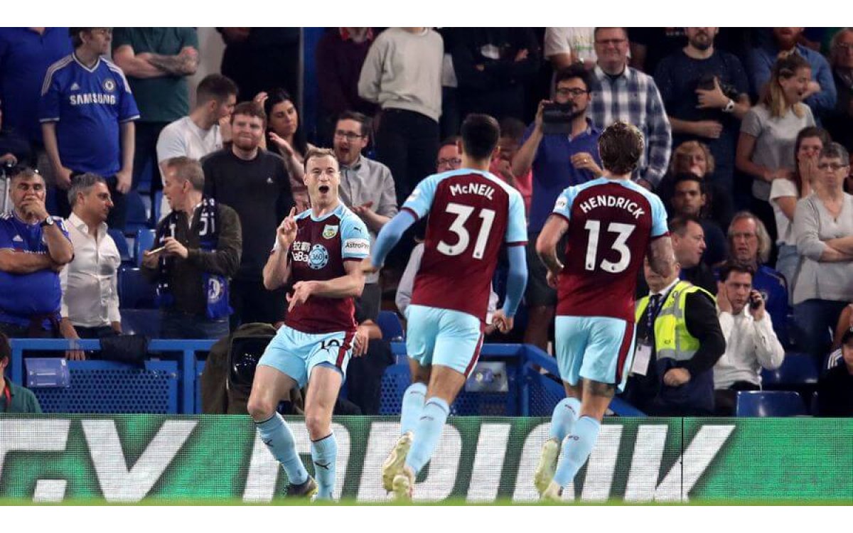 Chelsea 2-2 Burnley: Hosts held as Clarets all but guarantee survival