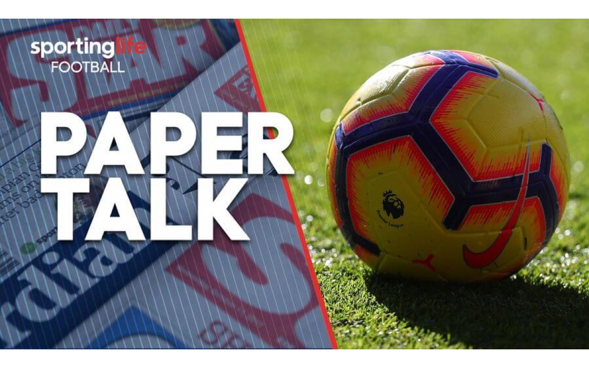 Paper Talk: Friday's football transfer rumours and gossip, including Ryan Sessegnon to Spurs
