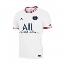 Camiseta Jordan X Paris Saint-germain Fc Cuarta Equipación Match 2021-2022