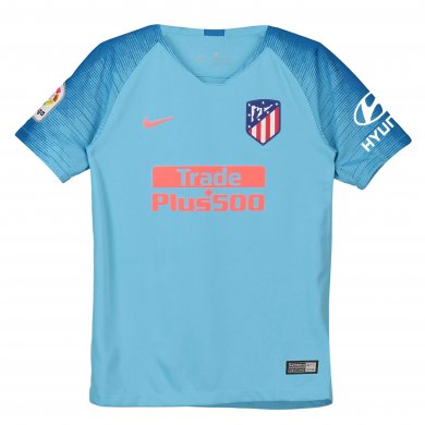 Camiseta Stadium de la 2ª equipación del Atlético de Madrid 2018-19 Niños