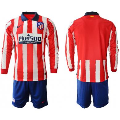 Camiseta Del Atlético De Madrid 2020/2021 Manga Larga