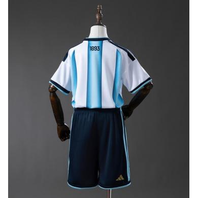 Camiseta Argentina 1ª Equipación 2026 Niño