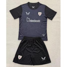 Camiseta Athletic Club Bilbao Negro 25/26 Niño Barata