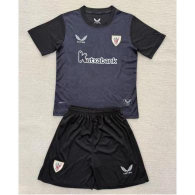 Camiseta Athletic Club Bilbao Negro 25/26 Niño Barata