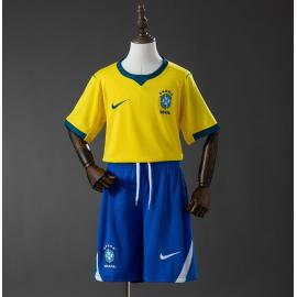 Camiseta Brasil 1ª Equipación 2026 Niño Barata