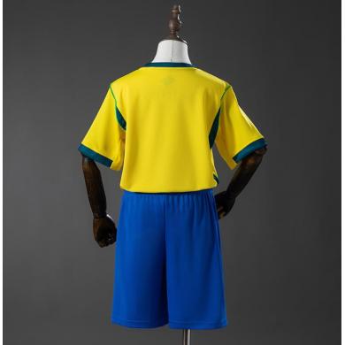 Camiseta Brasil 1ª Equipación 2026 Niño Barata