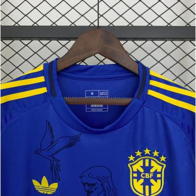 Camiseta Brasil Special Edition 25/26 Barata